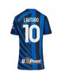 Inter Milan Lautaro Martinez #10 Hjemmedrakt Dame 2024-25 Korte ermer